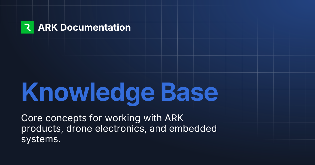 Knowledge Base | ARK Documentation